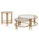 Ensemble de tables basses 3 pièces Twinar