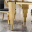 Table de salle à manger 70,08 po-517612864