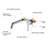 Circular Single-handle Bathroom Faucet-72888964