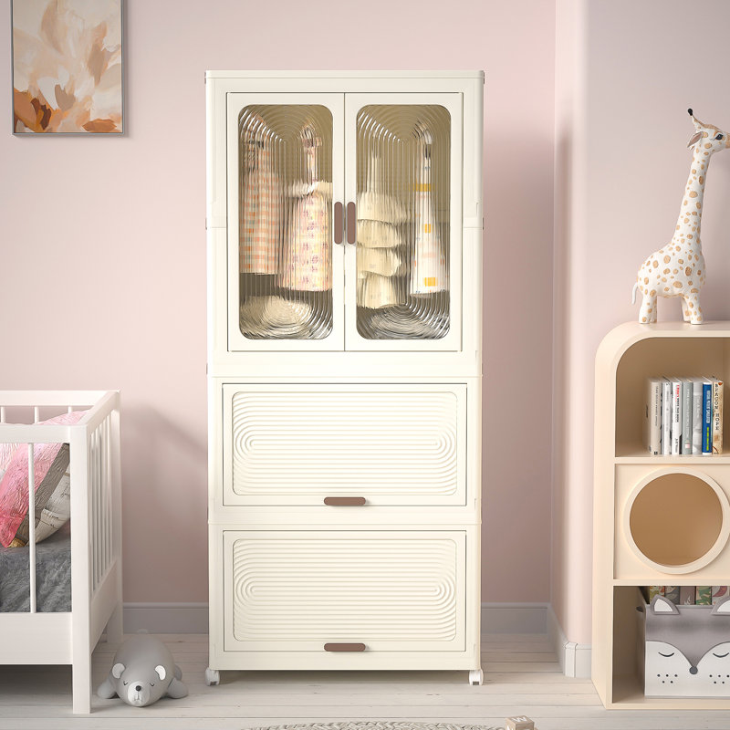 Organisateur de garde-robe portable pour vêtements