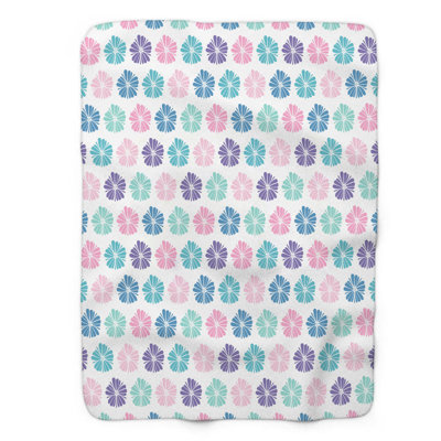 Paillettes de sirène - couverture Sherpa 1 pièce de qualité supérieure 0030