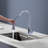 Pull Down Single Handle  Kitchen sink Faucet in Chrome-111996129