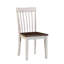 Ensemble de table carrée 36 po et 4 chaises latérales Chyral
