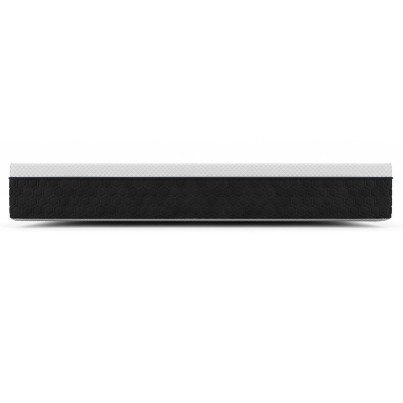 Hybrid Waterfall-Top Mattress With Copper Cooling Memory Foam, Pressure Relief, Dynamic Edge Coils, And Greenguard Gold Certification For Restful, Supportive Sleep.