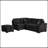 L Shape Sectional Sofa with Storage Ottoman