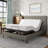 14" Zero Gravity Adjustable Bed with Wireless Remote&APP Control-1822673548