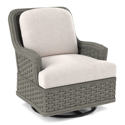 Somerset Swivel Accent Chair by Braxton Culler