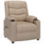 Kanth Faux Leather Massage Chair-1488738060