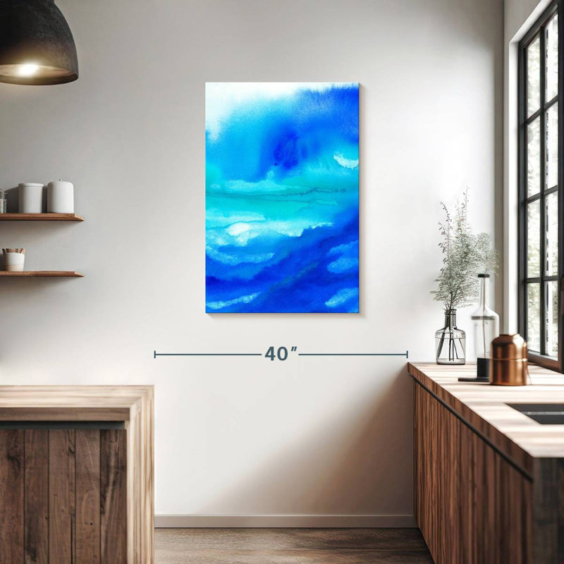 Ciel bleu Avery Rise, H 36 po x l 24 po