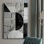 «Abstract Neutralité I» sur toile-596461497