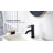 Luxier Single Hole Bathroom Faucet with Drain Assembly-71129332