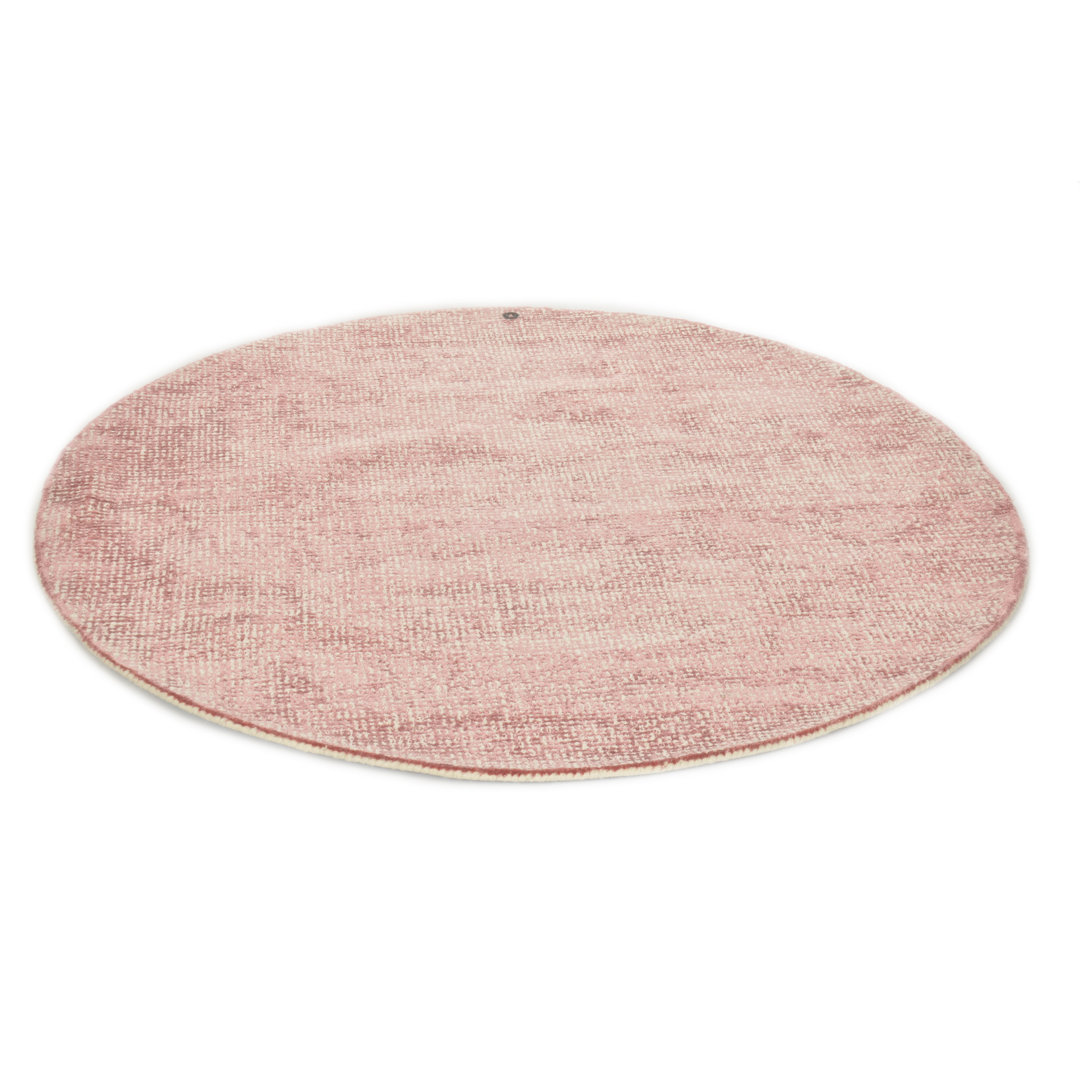 Round Hand Woven 140cm X 140cm Area Rug