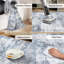 Tapis moderne lavable à la machine avec envers antidérapant Delly-562508010-538492081