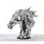 Sculpture tête de cheval Arela-38846837