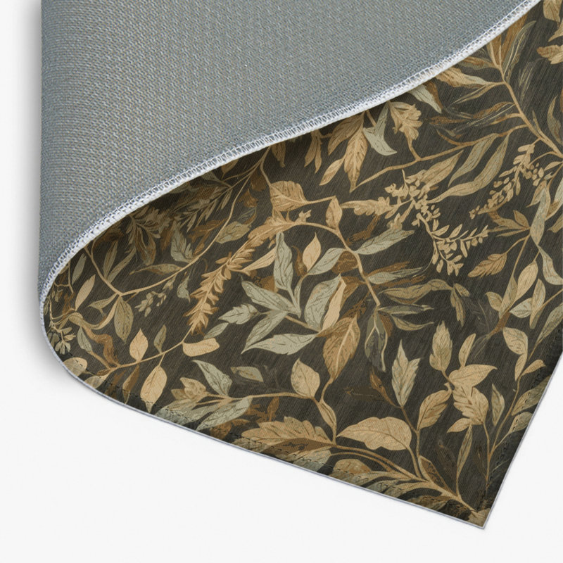 Tapis d'intérieur et d'extérieur brun Nature, Rectangulaire 8 pi x 10 pi