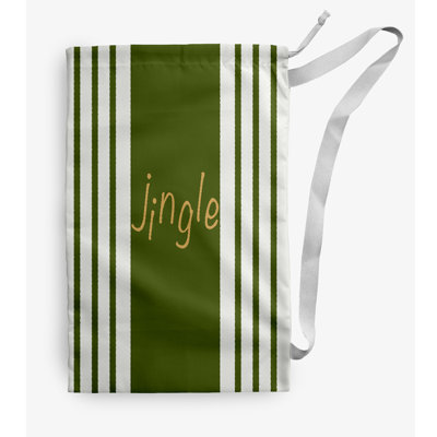 Fabric Laundry Bag with Handles