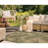 Adal Floral Machine Woven Indoor/Outdoor Area Rug-987726922