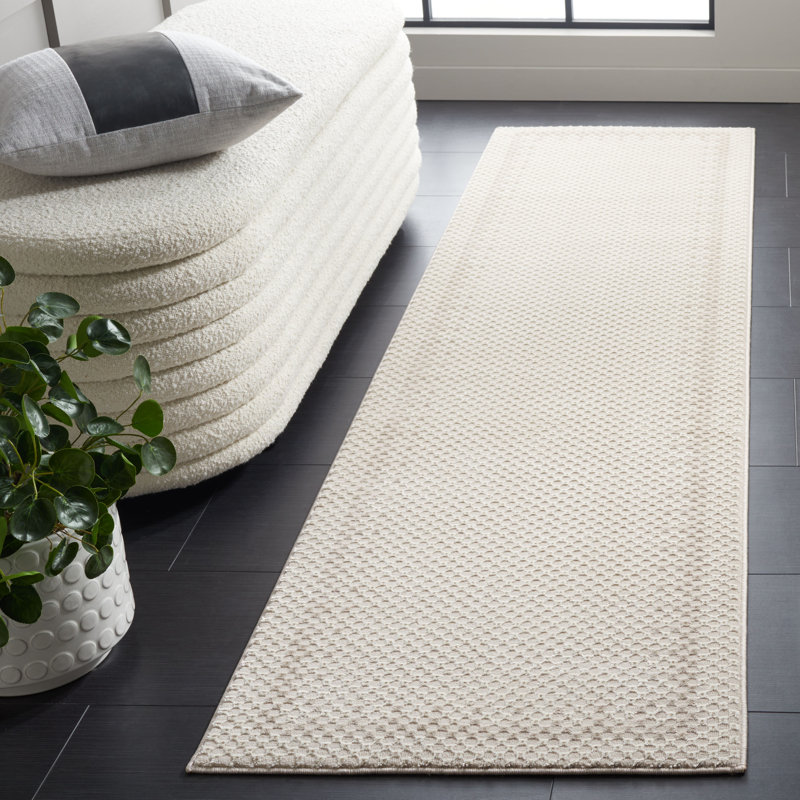 Continental Performance Geometric Rug, Runner 2'3'' x 8'