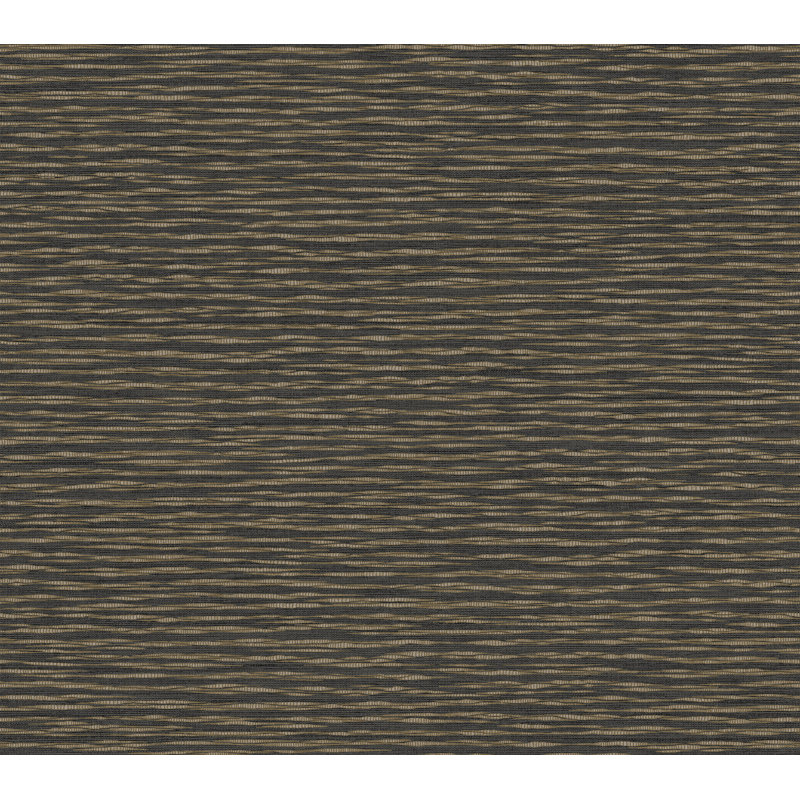 Papier peint Lotus Weave Moss, Gris anthracite