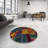 Abstract Indoor Rug-196667667