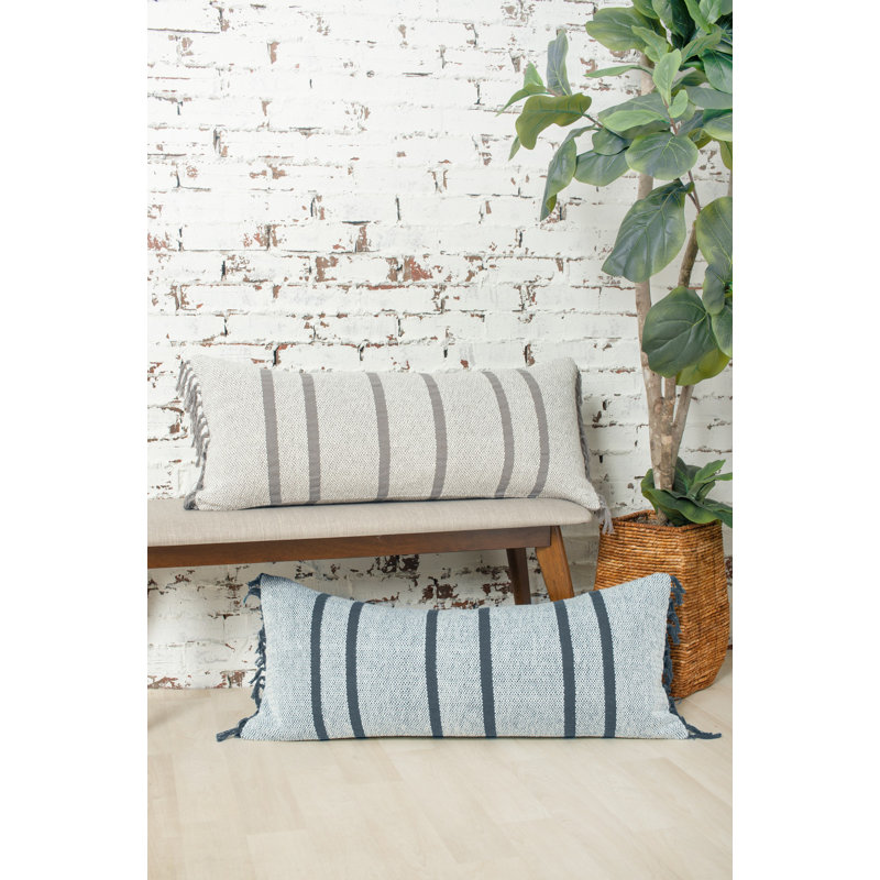  Rectangular Cotton Pillow Cover & Insert