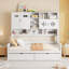 Lit de jour en bois avec 2 tiroirs, armoire et tablette tout-en-un-2072885901-2072885900