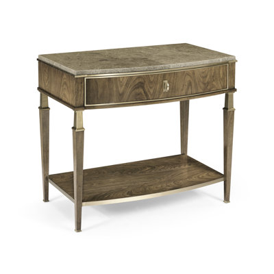 Barcelona 32'' W Solid Wood Nightstand