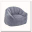 Fauteuil à billes avec accoudoirs rembourrés de mousse haute densité-769933796
