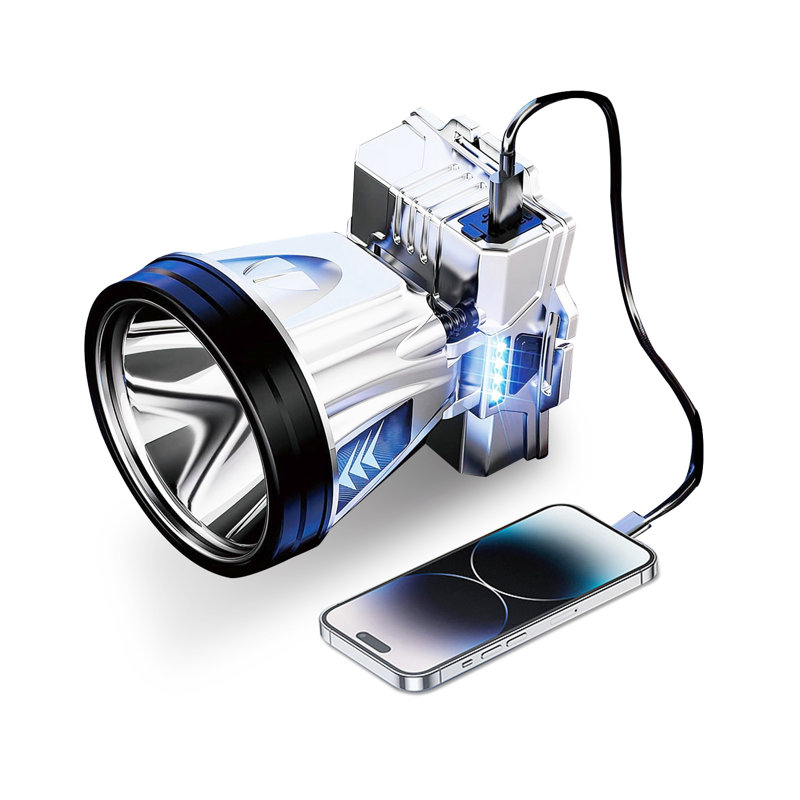 Lampe frontale rechargeable