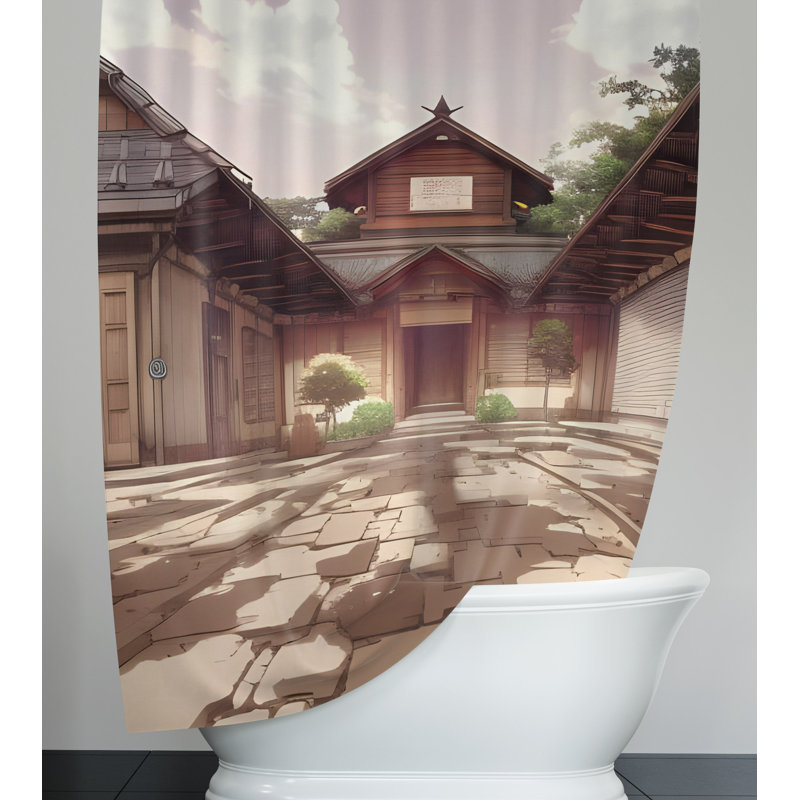 Rideau de douche Crinela, H 93 po x l 70 po