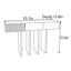 Table console de style Wabi-Sabi-363958612
