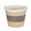 Panier décoratif en osier