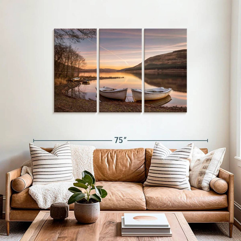 Bateaux Kerrick Saint Mary's Loch Shore, H 36 po x l 57 po