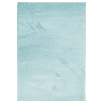 Round Inloes Solid Colour Area Rug