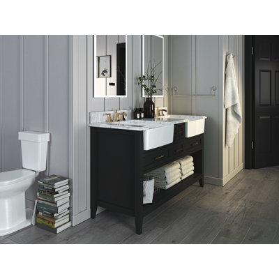 60'' W Double Vanity