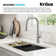 Kraus Torak 2-Function Single Handle Pull Down Kitchen Faucet