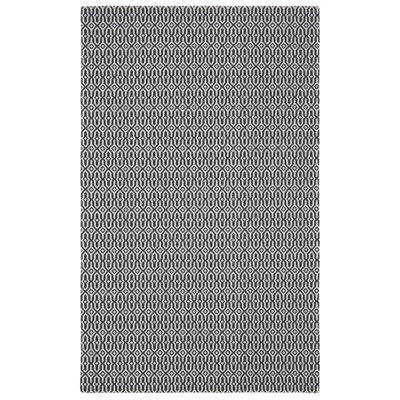 Tapis gris anthracite / gris Martha Stewart