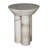 Nox Marble Top End Table-81800691