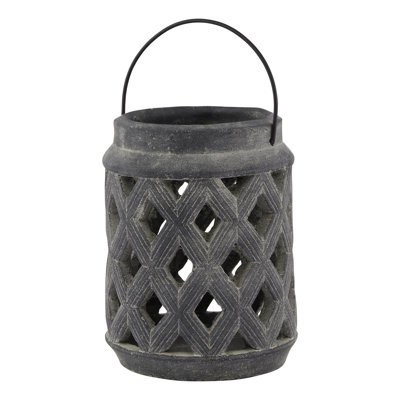 Ceramic Tabletop Lantern