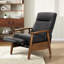 Fauteuil inclinable en cuir Penning-102834352