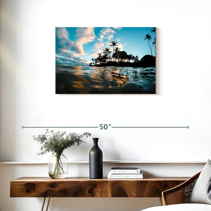 Gillard Maui, Hawaii, paysage marin, H 20 po x l 30 po