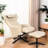 Vantasia Faux Leather Recliner Chair With Ottoman-1054146238