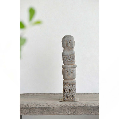 Décoration ancienne tribu pour le jardin intérieur et extérieur