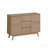 Oak Finish Server