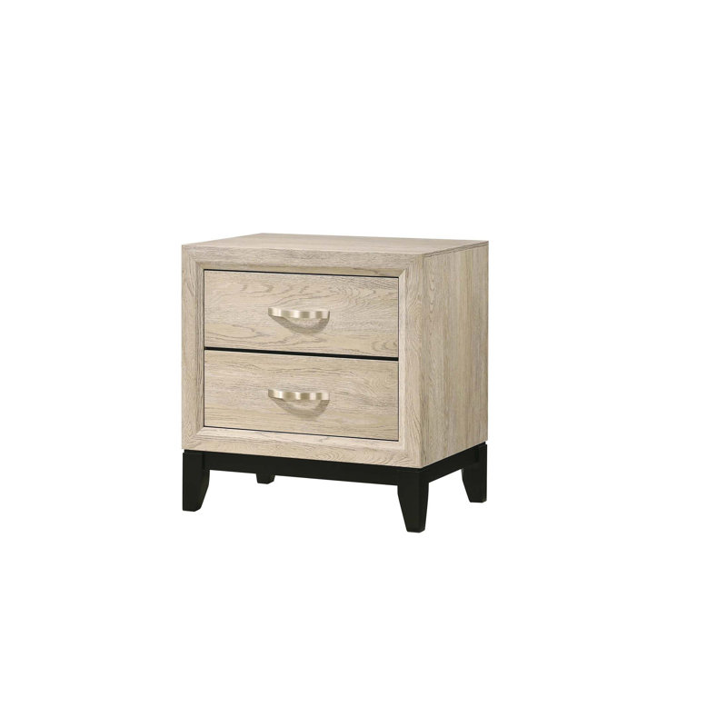 Table de chevet 2 tiroirs Contemporary