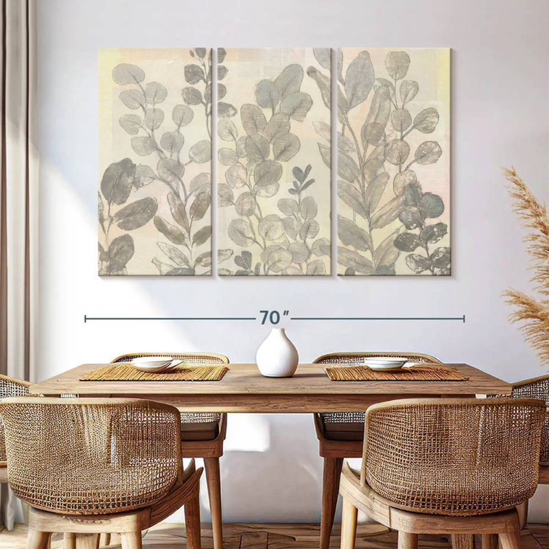 Leaf Pattern I, 28" H x 45" W