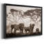 Amboseli National Park, reproduction d'art sur toile-95887315-95887316