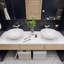 Wave Single-handle Bathroom Faucet-12517420