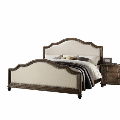 Binns Queen Upholstered Standard Bed -  Darby Home Co, 016A1307E84D4FECBA5C848BCC11910A