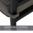 Stainless Steel Outdoor Dining Armchair with Cushions-690841990